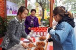 Hồng treo sấy dẻo Phú Lộc tham gia dịp Festival Hoa Đà Lạt 2017 thương hiệu mang tầm quốc tế